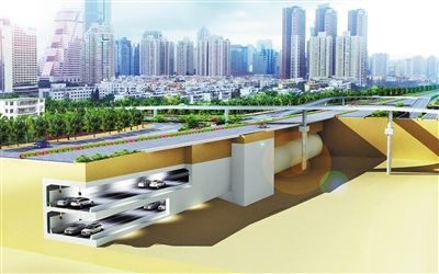 深圳春风隧道计划2021年建成