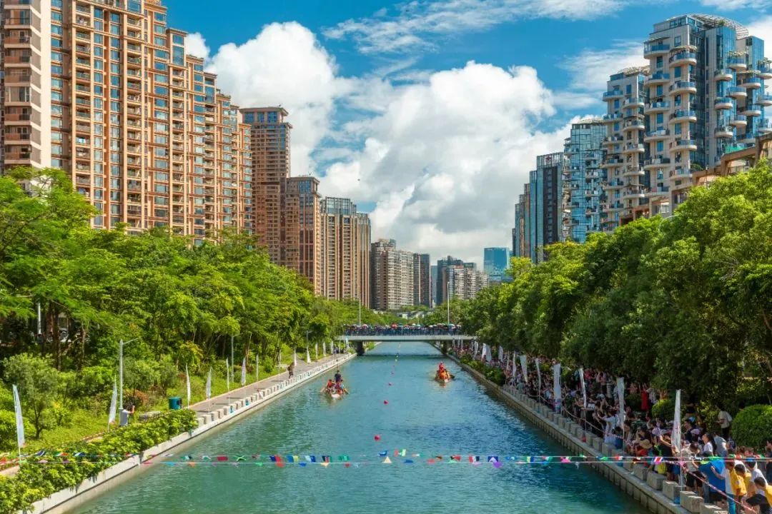 超美照片，让你爱上“美丽深圳”！